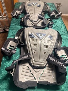 Chest Protectors Bikes or motor cross A Bundle Of 2 Chest Protectors Preowned